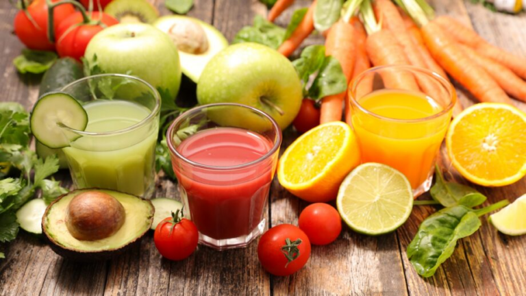 “Why Choose Organic Fruits & Vegetables for Juicing?”