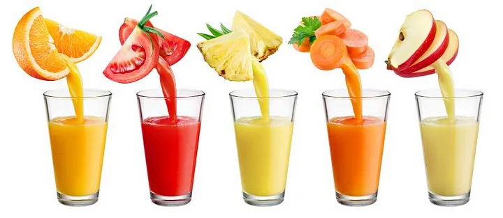 “Benefits of Fresh Fruit and Vegetable Juices — How to Make and Preserve Them.”